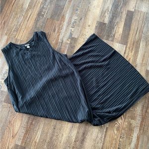 A New Day Pleated Midi Dress